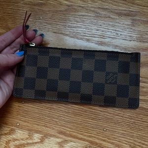 Louis Vuitton change pouch